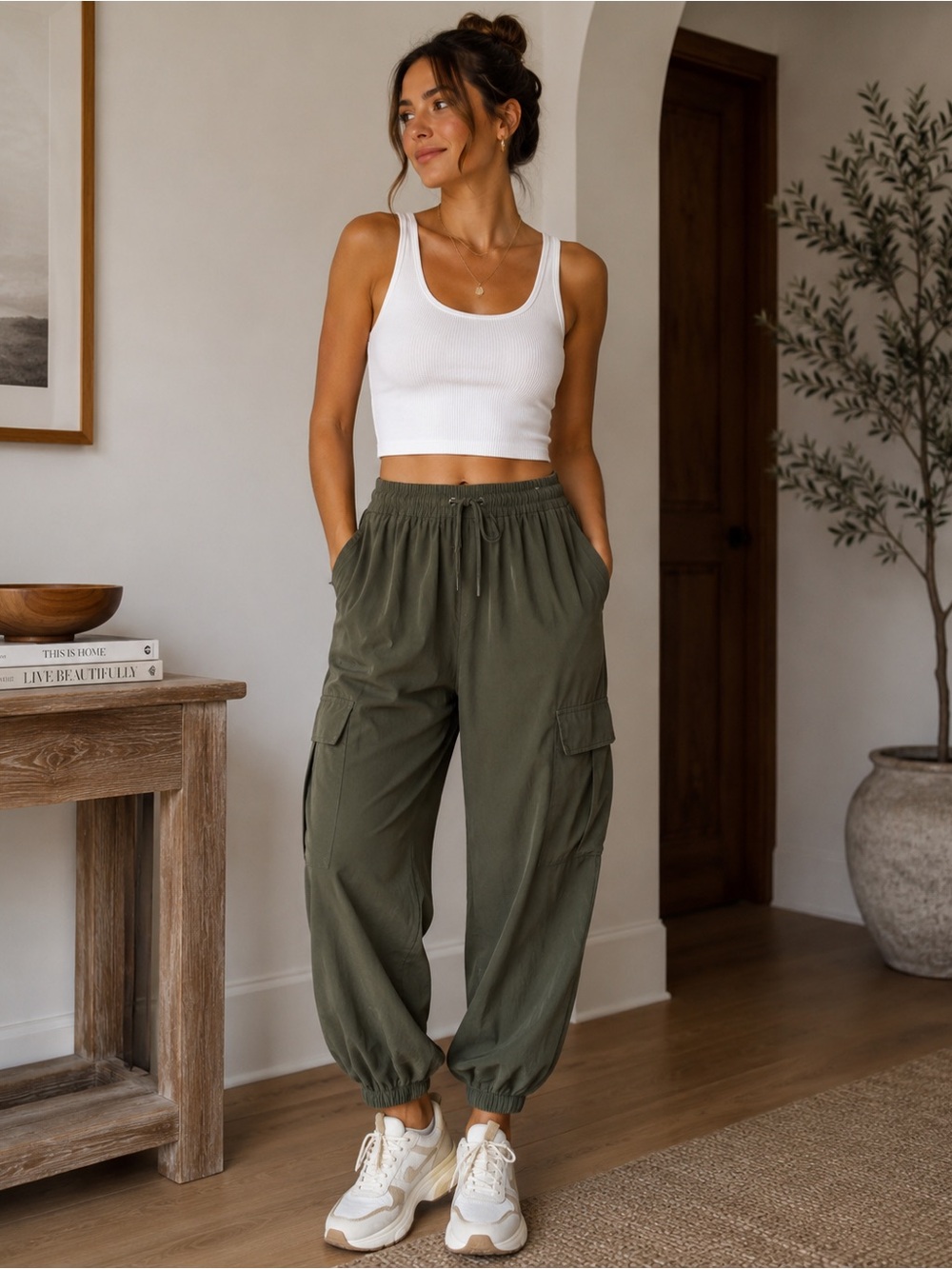 Stylus Modal Cargo Joggers